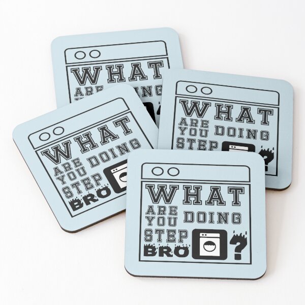Item preview, What are you doing stepbro    designed and sold by Butlerfusion.