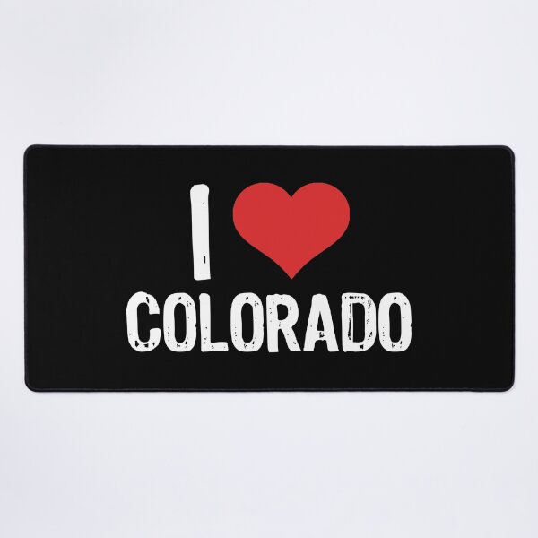 Item preview, I Love Colorado designed and sold by The "I Love Everything" Shop.