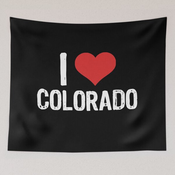 Item preview, I Love Colorado designed and sold by The "I Love Everything" Shop.
