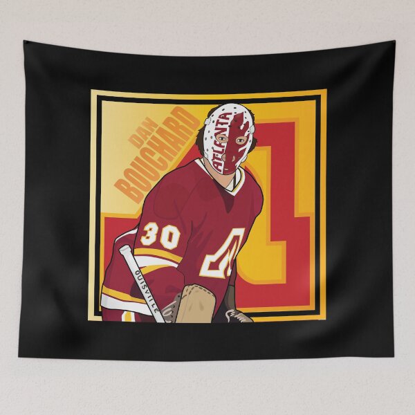 Item preview, Vintage Goalie Masks - Dan Bouchard designed and sold by Eye on the Blueline.