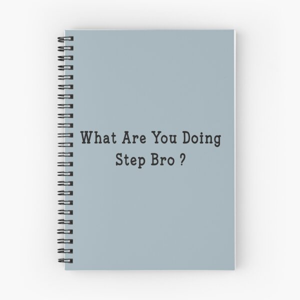 Item preview, What are you doing step bro Funny Saying Gifts    designed and sold by Butlerfusion.