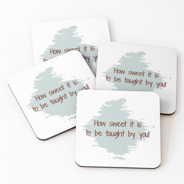 Item preview, How sweet it is to be taught by you! designed and sold by cooldesignsalot.