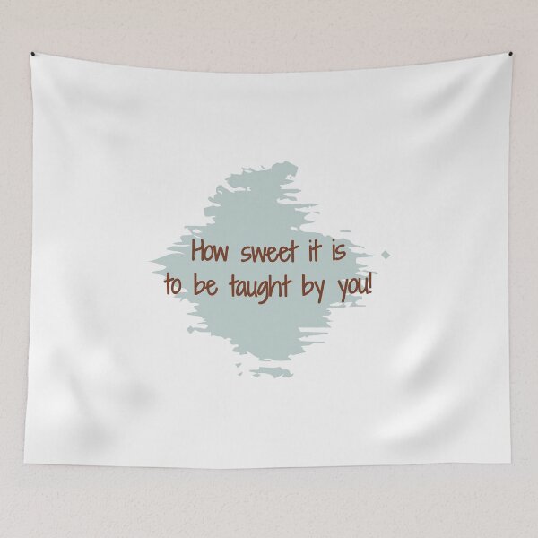 Item preview, How sweet it is to be taught by you! designed and sold by cooldesignsalot.