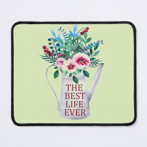 Item preview, THE BEST LIFE EVER (FLORAL) Spiral Notebook designed and sold by crafts-gift.