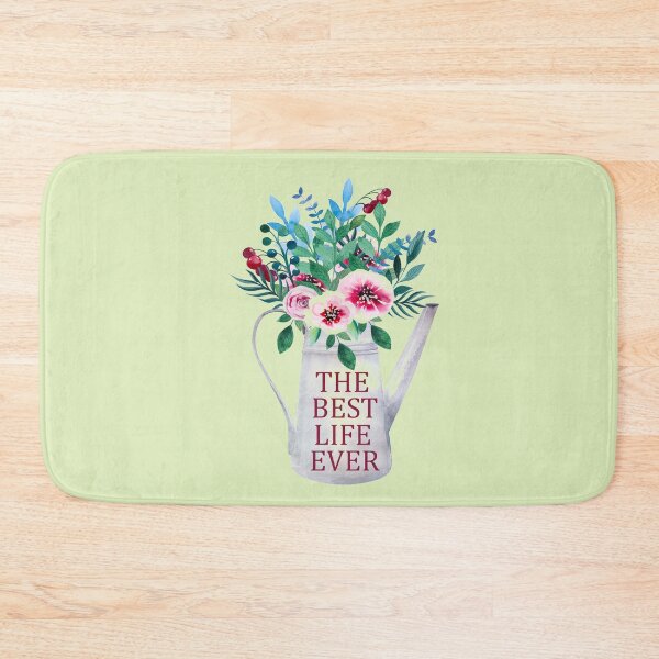 Item preview, THE BEST LIFE EVER (FLORAL) Spiral Notebook designed and sold by crafts-gift.