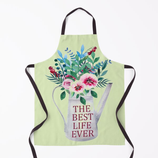 Item preview, THE BEST LIFE EVER (FLORAL) Spiral Notebook designed and sold by crafts-gift.