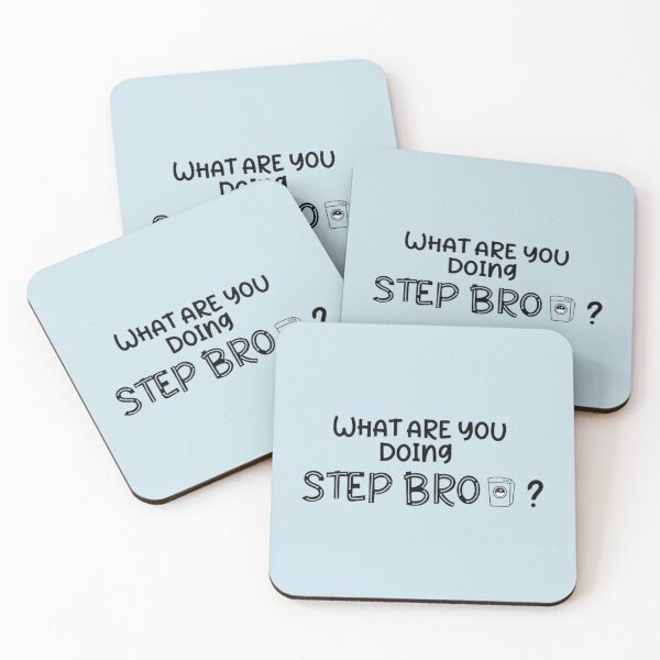 Item preview, What are you doing step bro, gift for step Brother, Brother, Step Bro Help I_m Stuck, Funny me designed and sold by Butlerfusion.