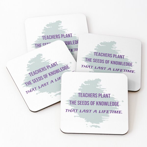 Item preview, Teachers plant the seeds of knowledge designed and sold by cooldesignsalot.