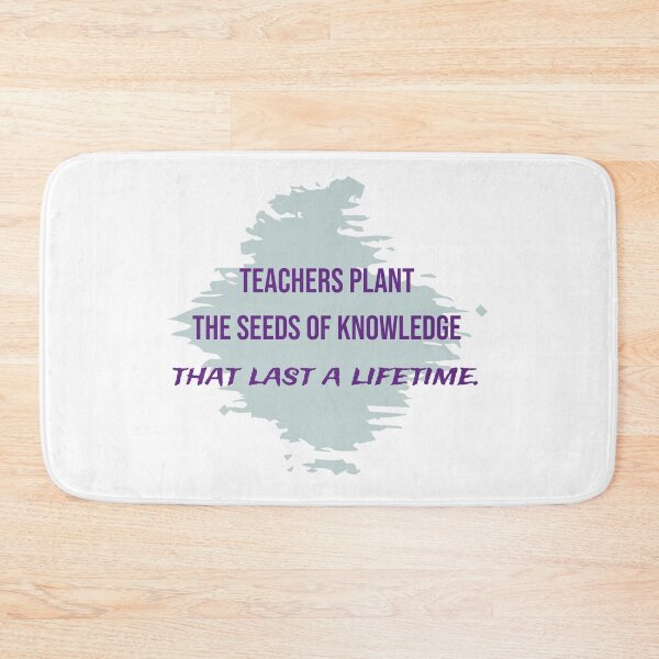 Item preview, Teachers plant the seeds of knowledge designed and sold by cooldesignsalot.