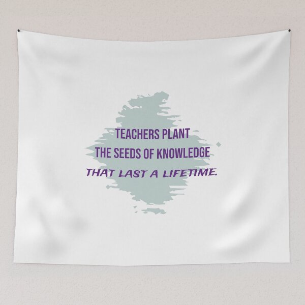 Item preview, Teachers plant the seeds of knowledge designed and sold by cooldesignsalot.