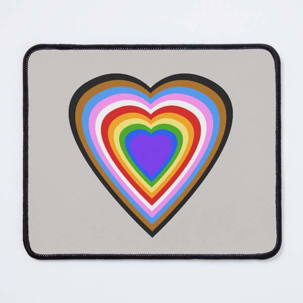 Item preview, Inclusive Pride Colors Heart designed and sold by elisagavi.