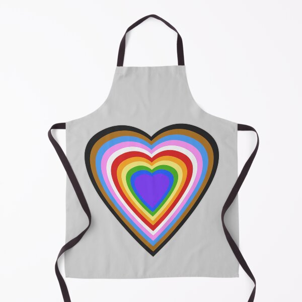 Item preview, Inclusive Pride Colors Heart designed and sold by elisagavi.