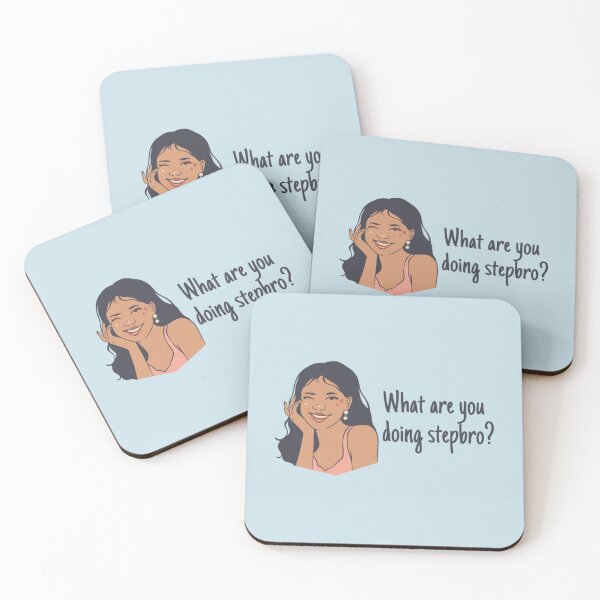 Item preview, What are you doing Stepbro   designed and sold by Butlerfusion.