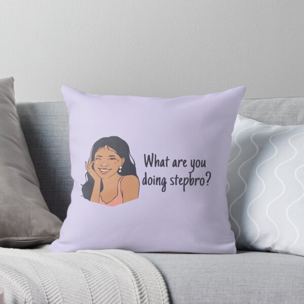 Item preview, What are you doing Stepbro   designed and sold by Butlerfusion.