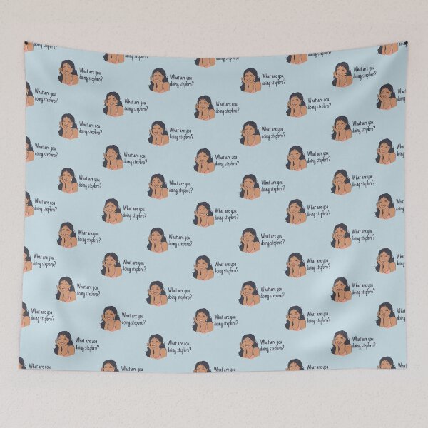 Item preview, What are you doing Stepbro   designed and sold by Butlerfusion.