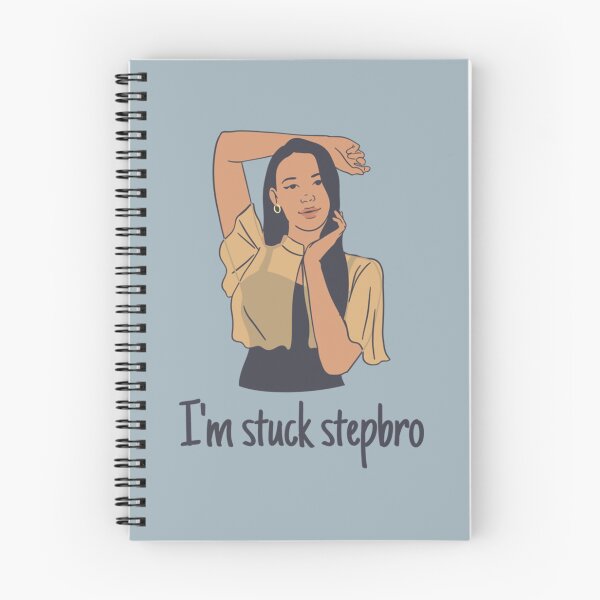 Item preview, I_m Stuck Stepbro   designed and sold by Butlerfusion.