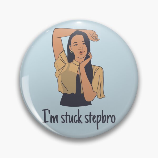Item preview, I_m Stuck Stepbro   designed and sold by Butlerfusion.