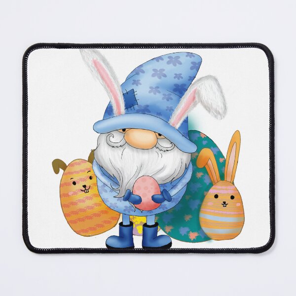 Item preview, Easter Gnome Dwarfs Colorful Easter Eggs Cute Bunny Ears designed and sold by Creations-by-AD.
