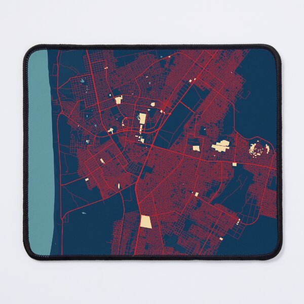 Item preview, Nouakchott City Map of Mauritania - Hope designed and sold by deMAP.