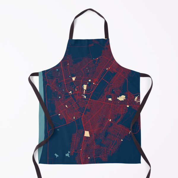 Item preview, Nouakchott City Map of Mauritania - Hope designed and sold by deMAP.