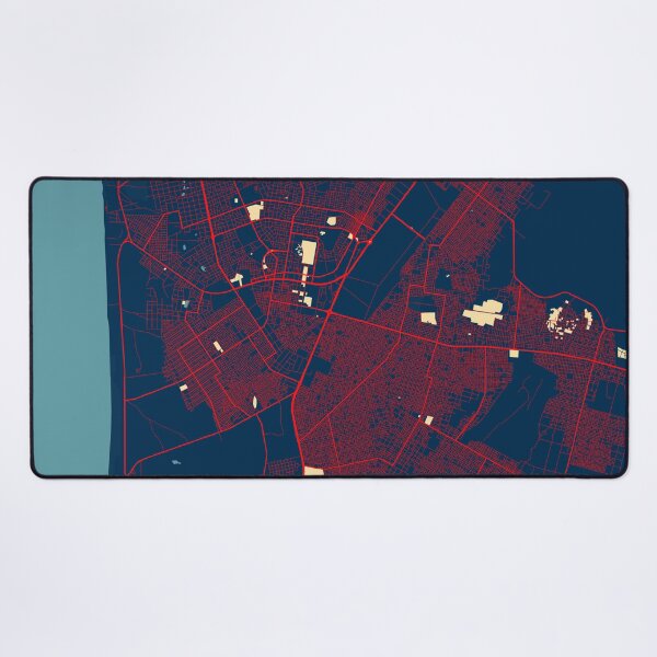 Item preview, Nouakchott City Map of Mauritania - Hope designed and sold by deMAP.