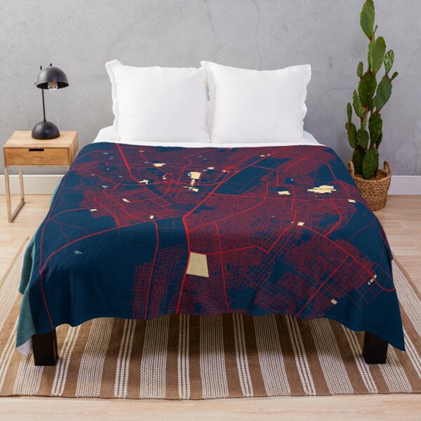 Item preview, Nouakchott City Map of Mauritania - Hope designed and sold by deMAP.