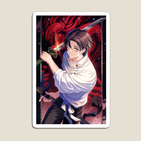 Yuta - Domain Expansion Magnet for Sale by ShouYou19
