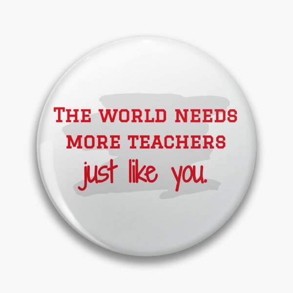 Item preview, The world needs more teachers just like you. designed and sold by cooldesignsalot.