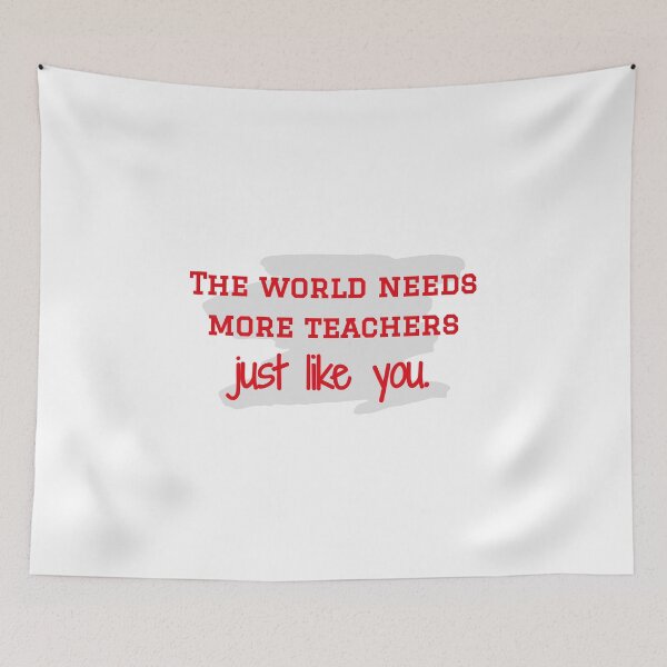 Item preview, The world needs more teachers just like you. designed and sold by cooldesignsalot.
