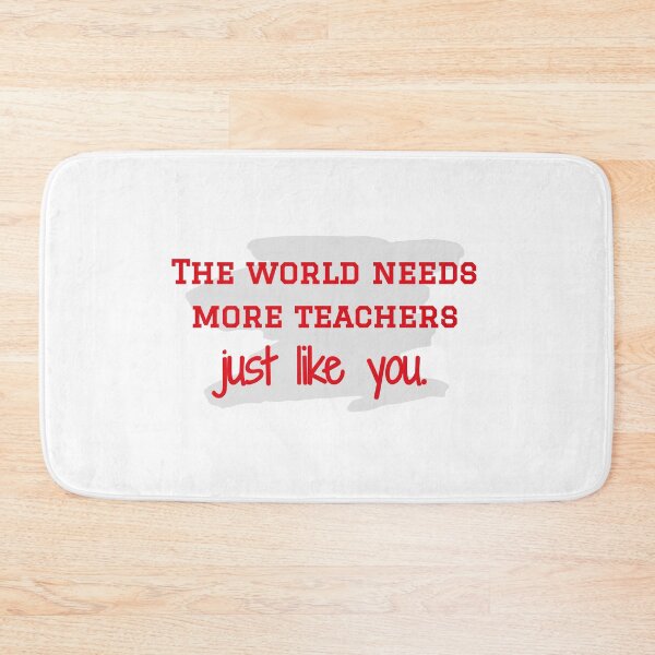 Item preview, The world needs more teachers just like you. designed and sold by cooldesignsalot.