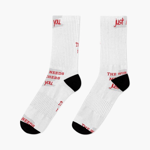Item preview, The world needs more teachers just like you. designed and sold by cooldesignsalot.