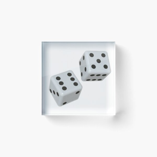 Item preview, Dice designed and sold by Mariosketch.