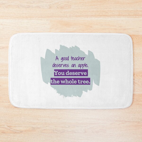 Item preview, A good teacher deserves an apple designed and sold by cooldesignsalot.