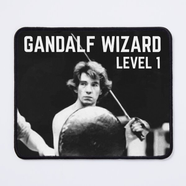 Item preview, Gandalf Wizard level 1 designed and sold by ProjecTees.
