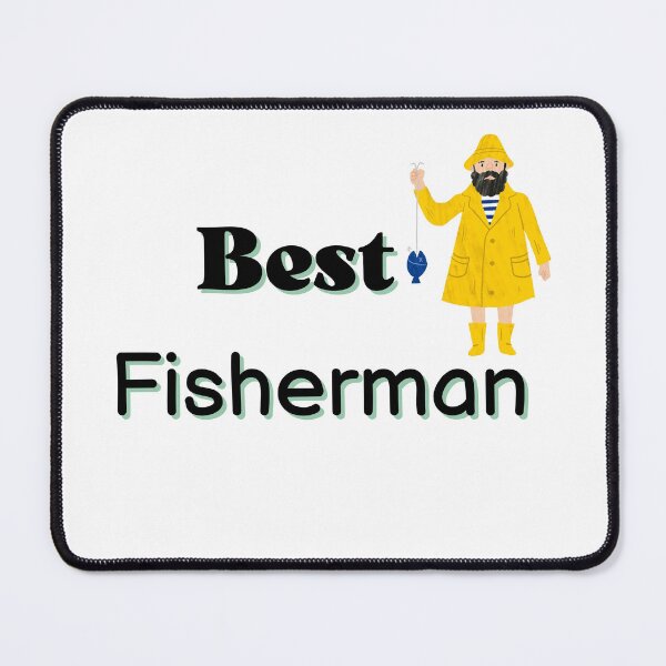 Item preview, Best Fisherman print for fishing lovers great gift for Fisherman's Day designed and sold by MixShop10.