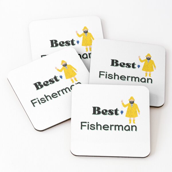 Item preview, Best Fisherman print for fishing lovers great gift for Fisherman's Day designed and sold by MixShop10.