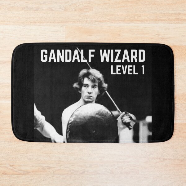 Item preview, Gandalf Wizard level 1 designed and sold by ProjecTees.