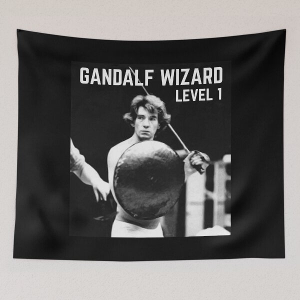Item preview, Gandalf Wizard level 1 designed and sold by ProjecTees.
