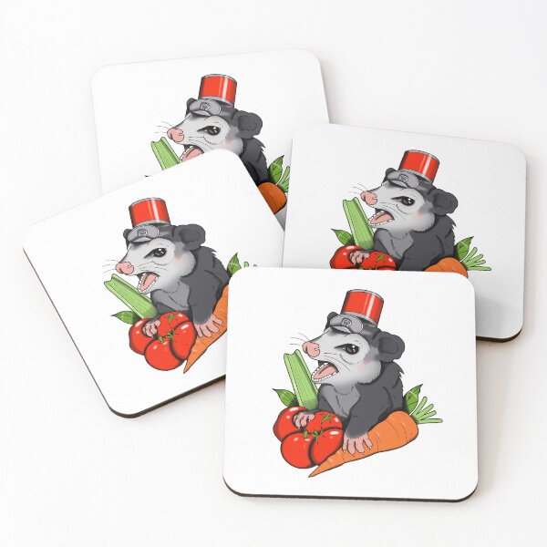 Item preview, Soup Opossum designed and sold by Mystic-Lamb.