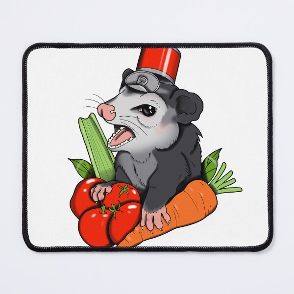 Item preview, Soup Opossum designed and sold by Mystic-Lamb.
