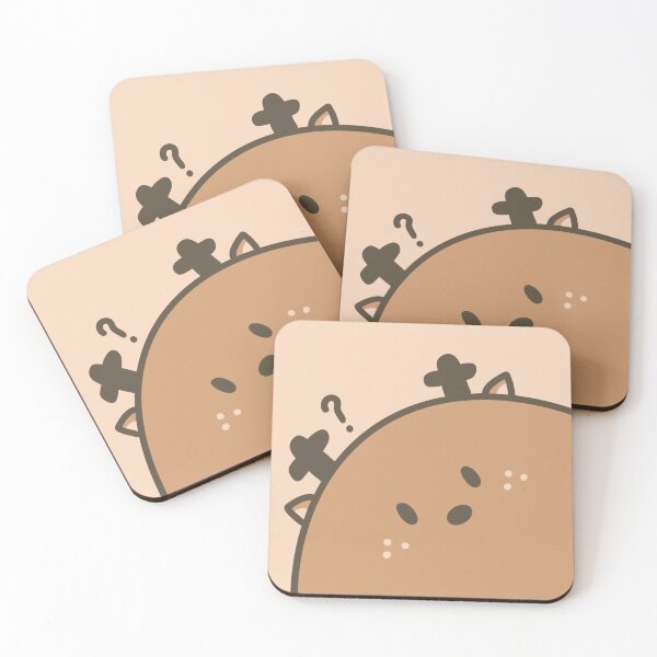 Item preview, Sika the Curious Deer designed and sold by Kebi Studio.