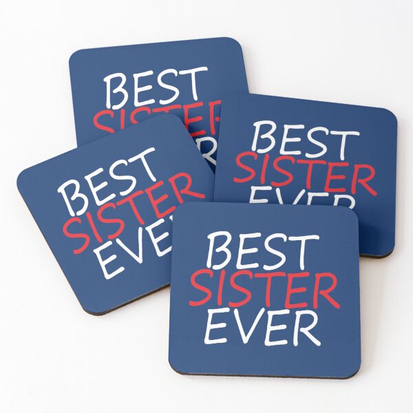 Item preview, Best Sister Ever ,  gift for borther    designed and sold by Butlerfusion.