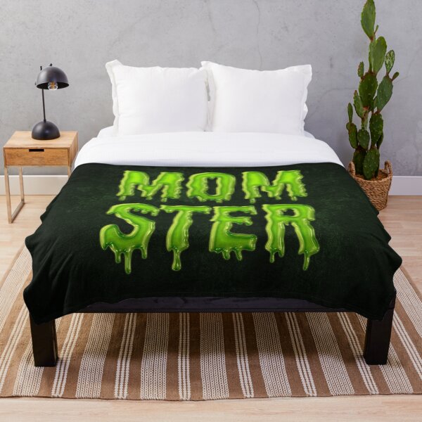 Aperçu de l'œuvre Momster Slime Maman Monstre Drôle Halloween Maman créée et vendue par BrianSmith84.