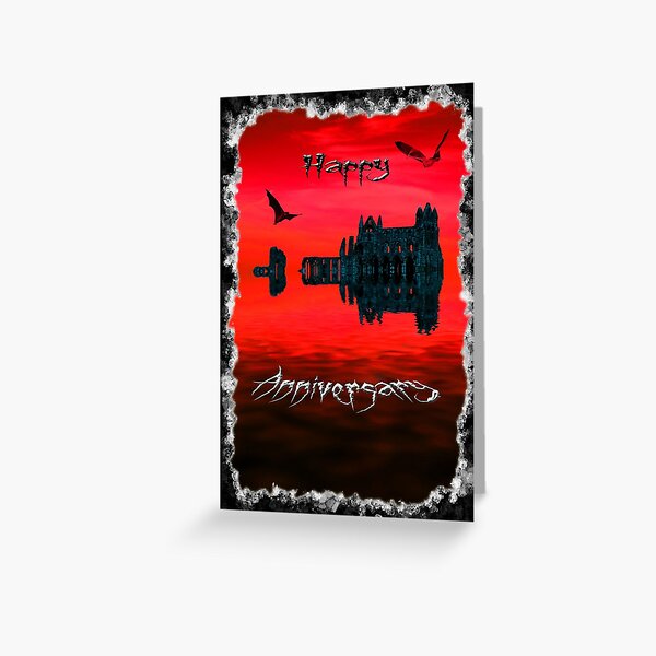 Happy Anniversary Greeting Card