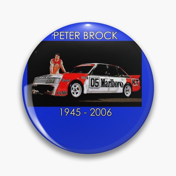 Item preview, RIP - Peter Brock Classic T-Shirt designed and sold by AnnChristi1.