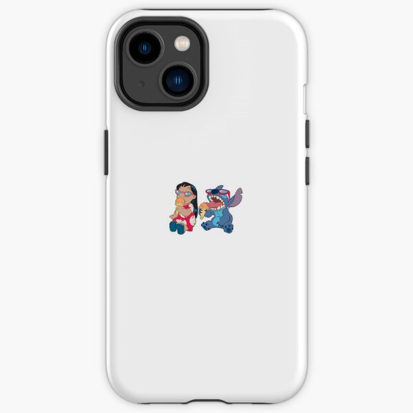 Lilo und Stich essen Eis iPhone Robuste Hülle
