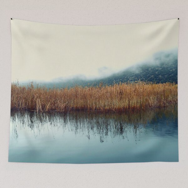 Item preview, Beautiful landscape lake reflections aesthetic designed and sold by by-jwp.