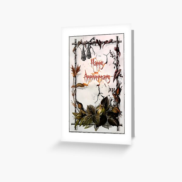 Happy Anniversary Greeting Card