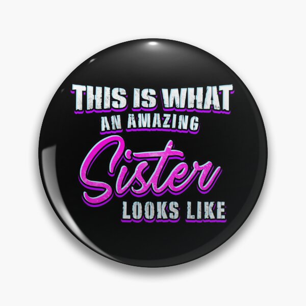 Item preview, Amazing Sister Looks Like Tee Cute Sister Day Gift   designed and sold by Butlerfusion.