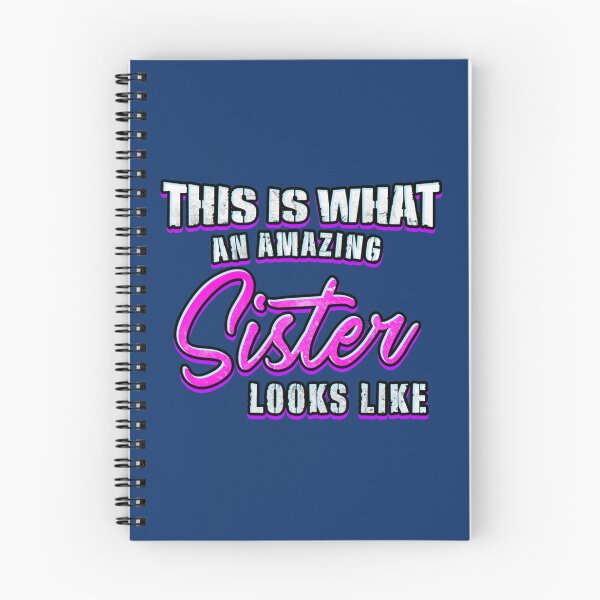 Item preview, Amazing Sister Looks Like Tee Cute Sister Day Gift   designed and sold by Butlerfusion.